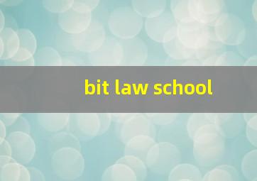 bit law school